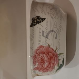 Royal worcester royal horticultural society bowl  10 1/4"